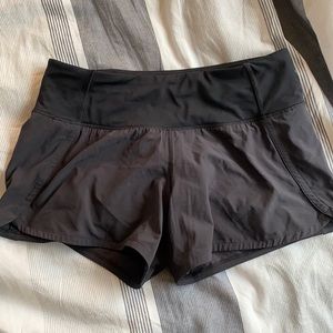 Lululemon size 4 black shorts